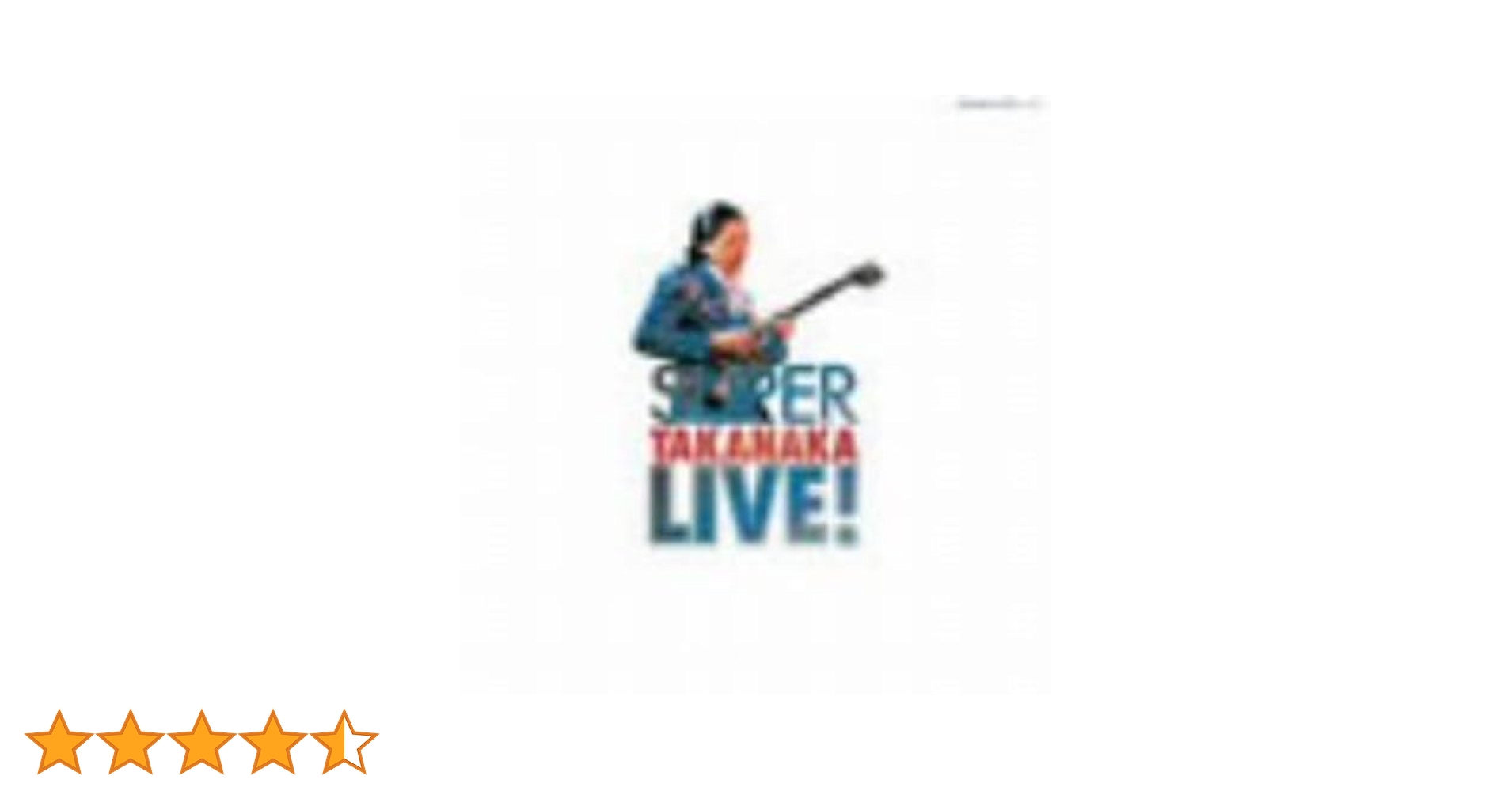 Amazon.co.jp: SUPER TAKANAKA LIVE!(紙ジャケット仕様